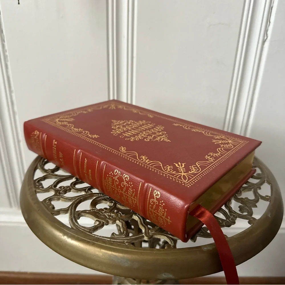 Ancient Law by Henry Sumner Maine Leather Bound Vintage Hardcover Book